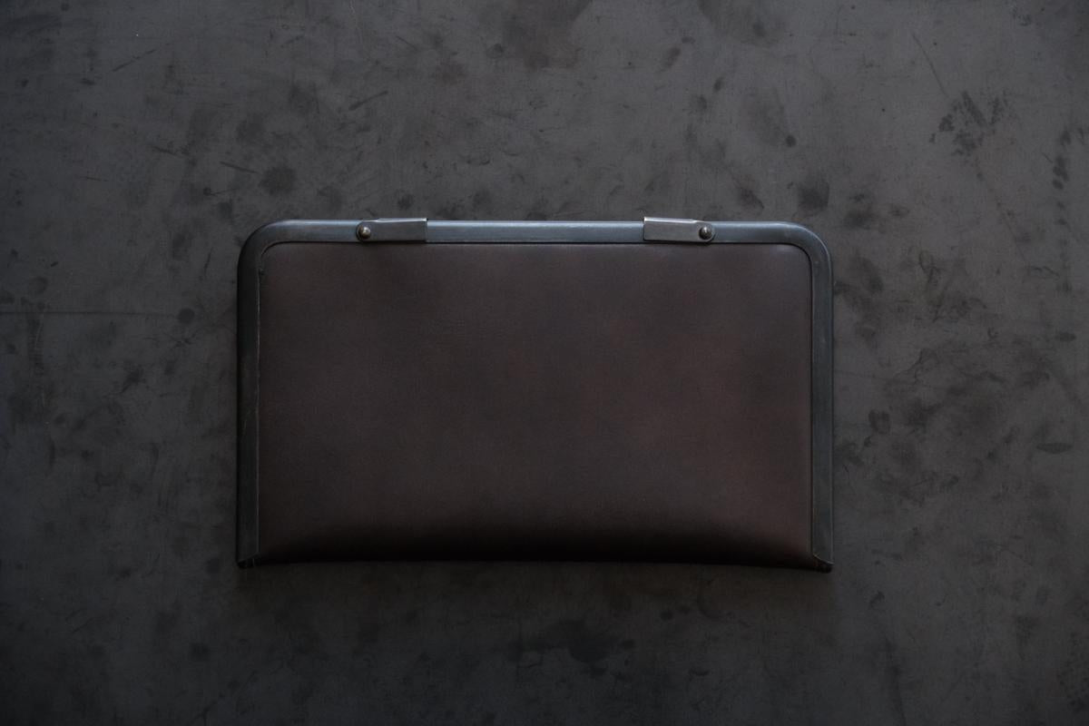 longwallet ＜牛革 #choco＞ 02