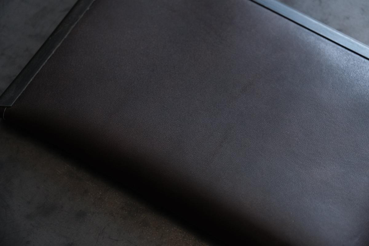 longwallet ＜牛革 #choco＞ 02