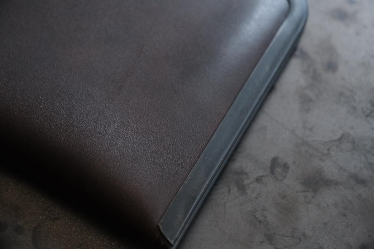 longwallet ＜牛革 #choco＞ 02