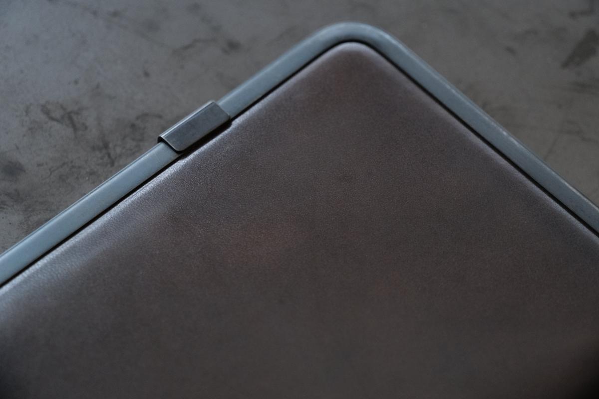 longwallet ＜牛革 #choco＞ 02