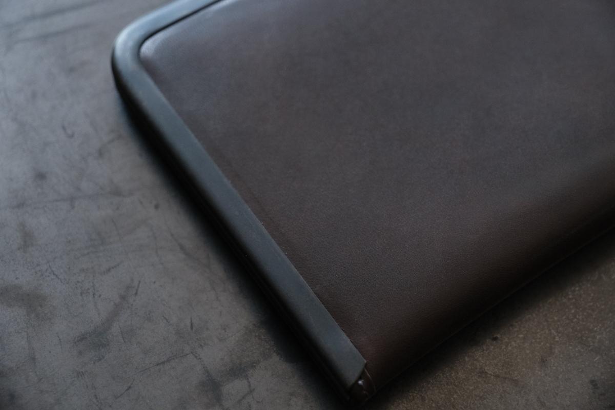 longwallet ＜牛革 #choco＞ 02