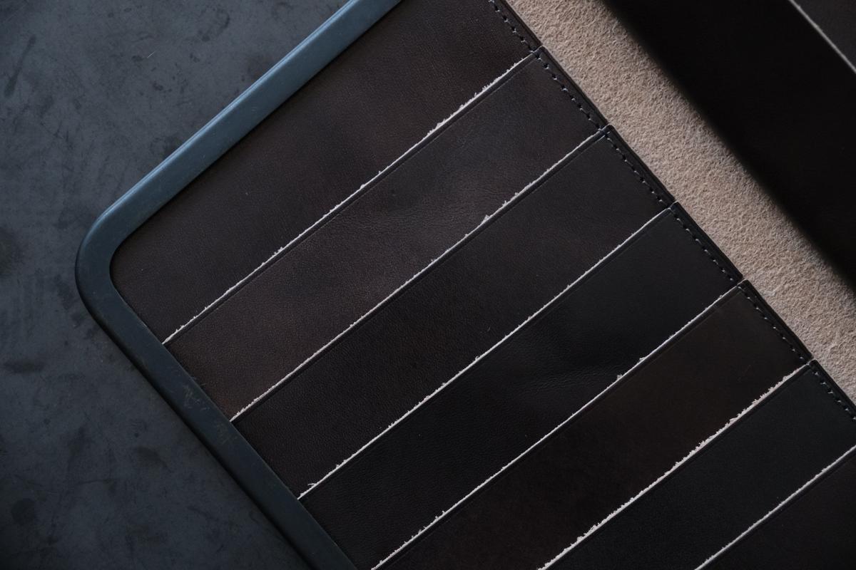 longwallet ＜牛革 #choco＞ 02