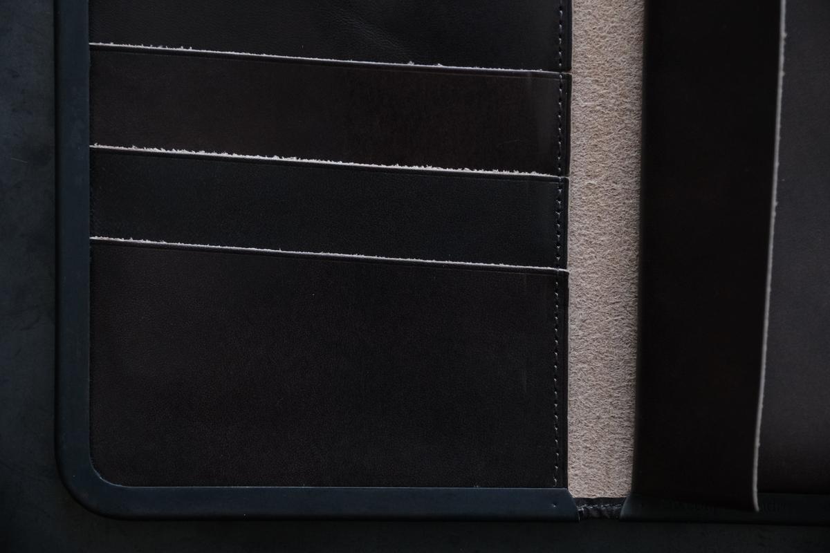 longwallet ＜牛革 #choco＞ 02