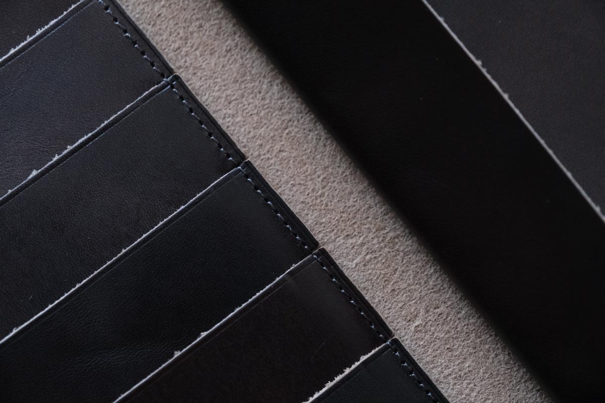 longwallet ＜牛革 #choco＞ 02