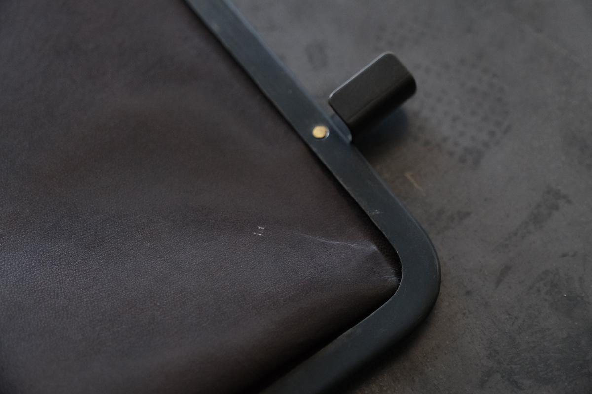 longwallet ＜牛革 #choco＞ 02