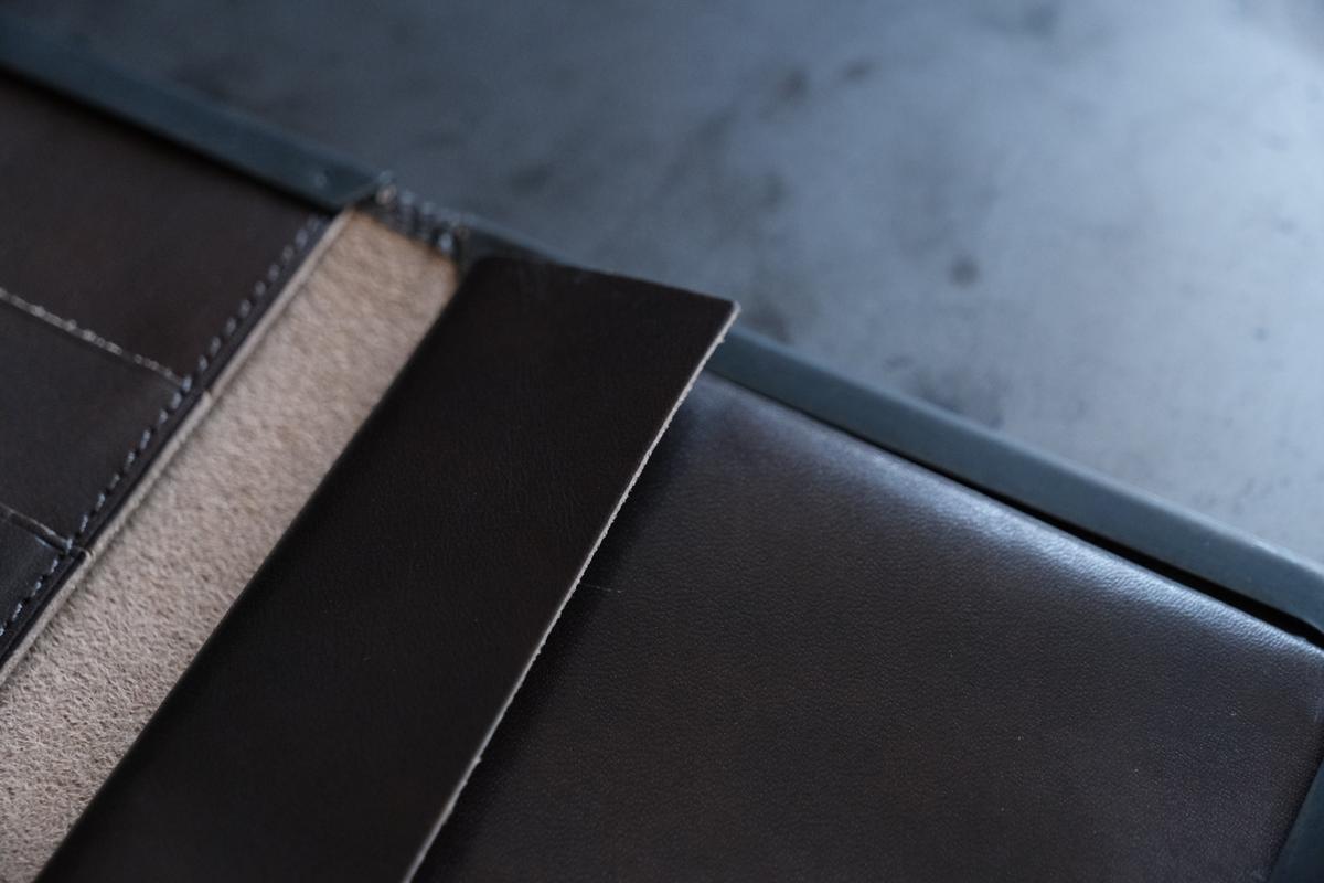 longwallet ＜牛革 #choco＞ 02