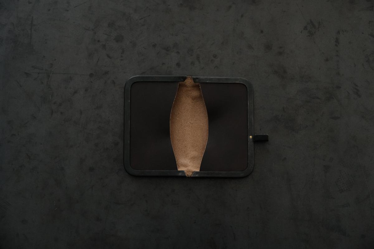 card case ＜牛革 #choco＞