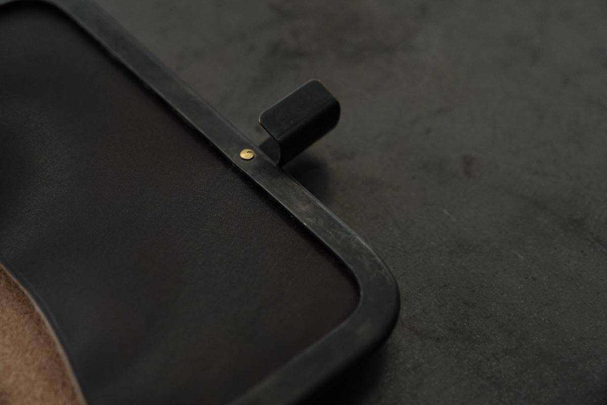 card case ＜牛革 #choco＞