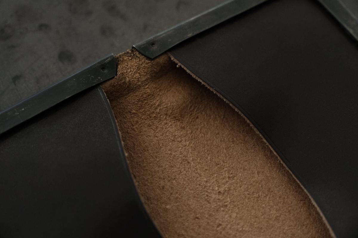 card case ＜牛革 #choco＞