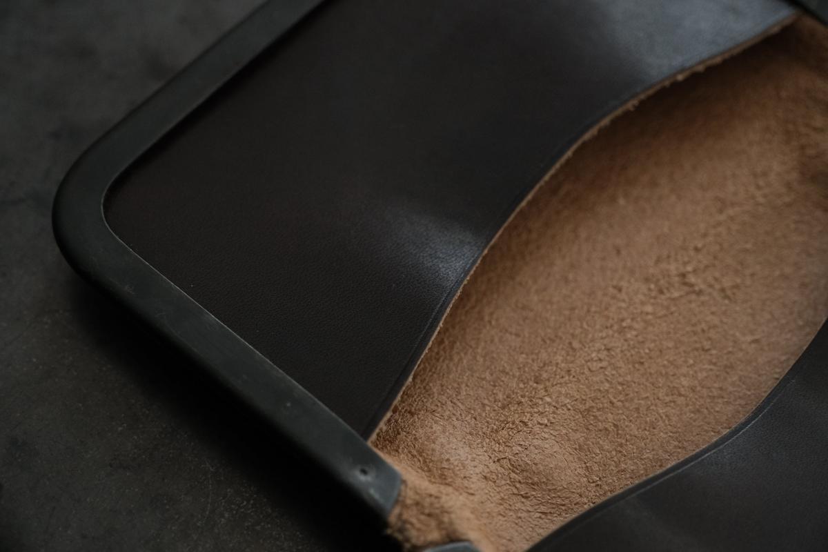 card case ＜牛革 #choco＞