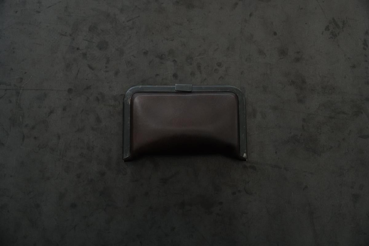 card case ＜牛革 #choco＞