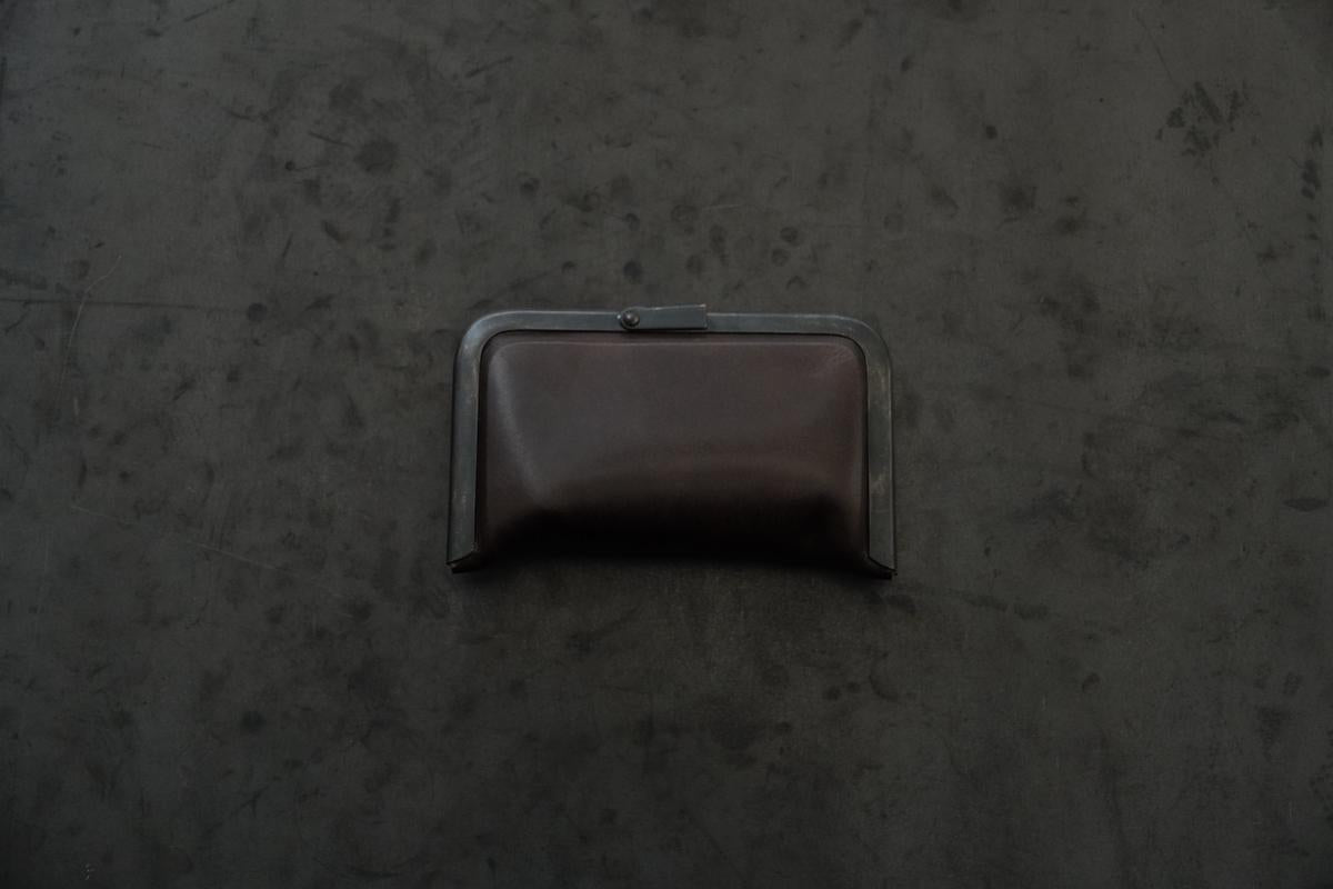 card case ＜牛革 #choco＞