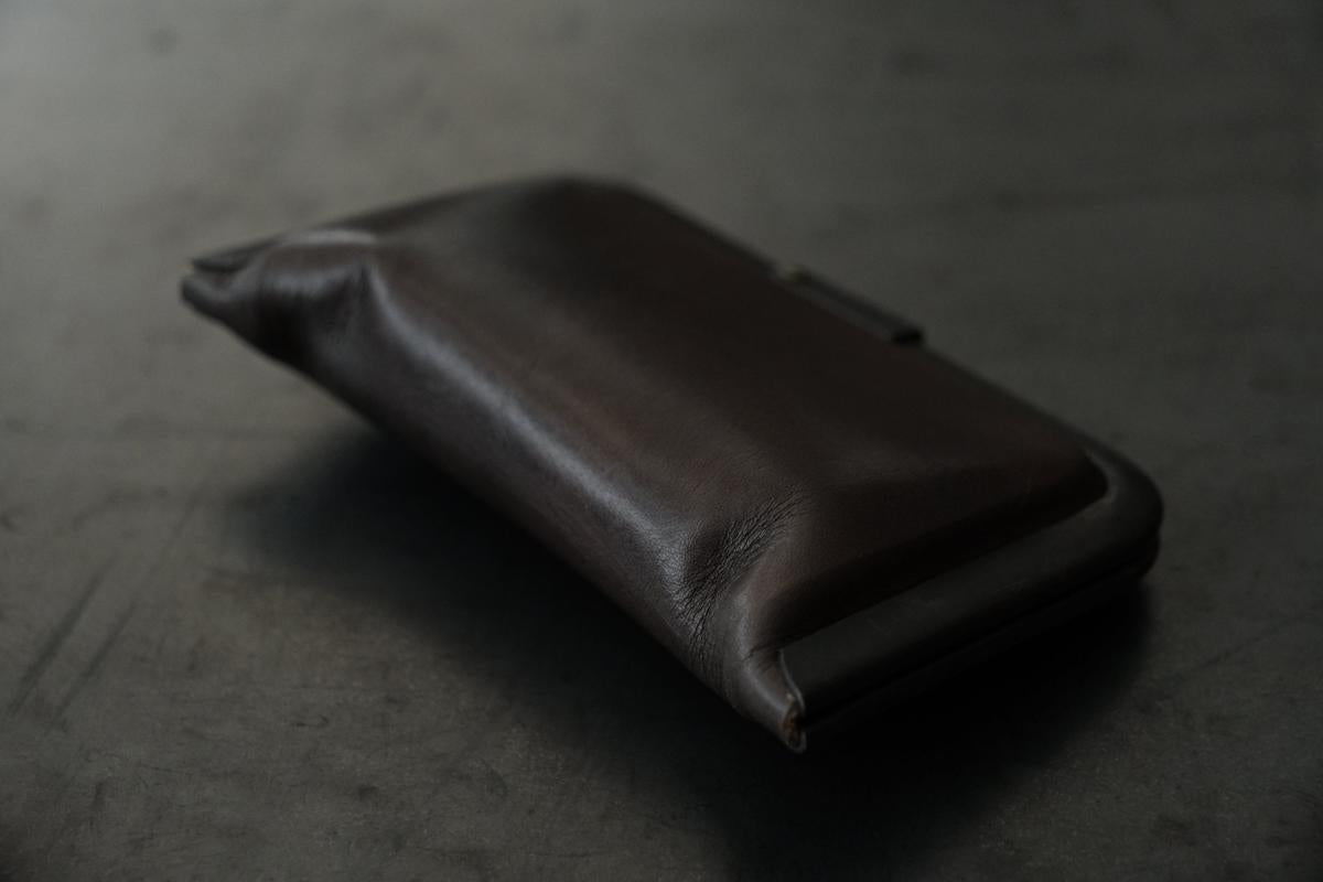 card case ＜牛革 #choco＞