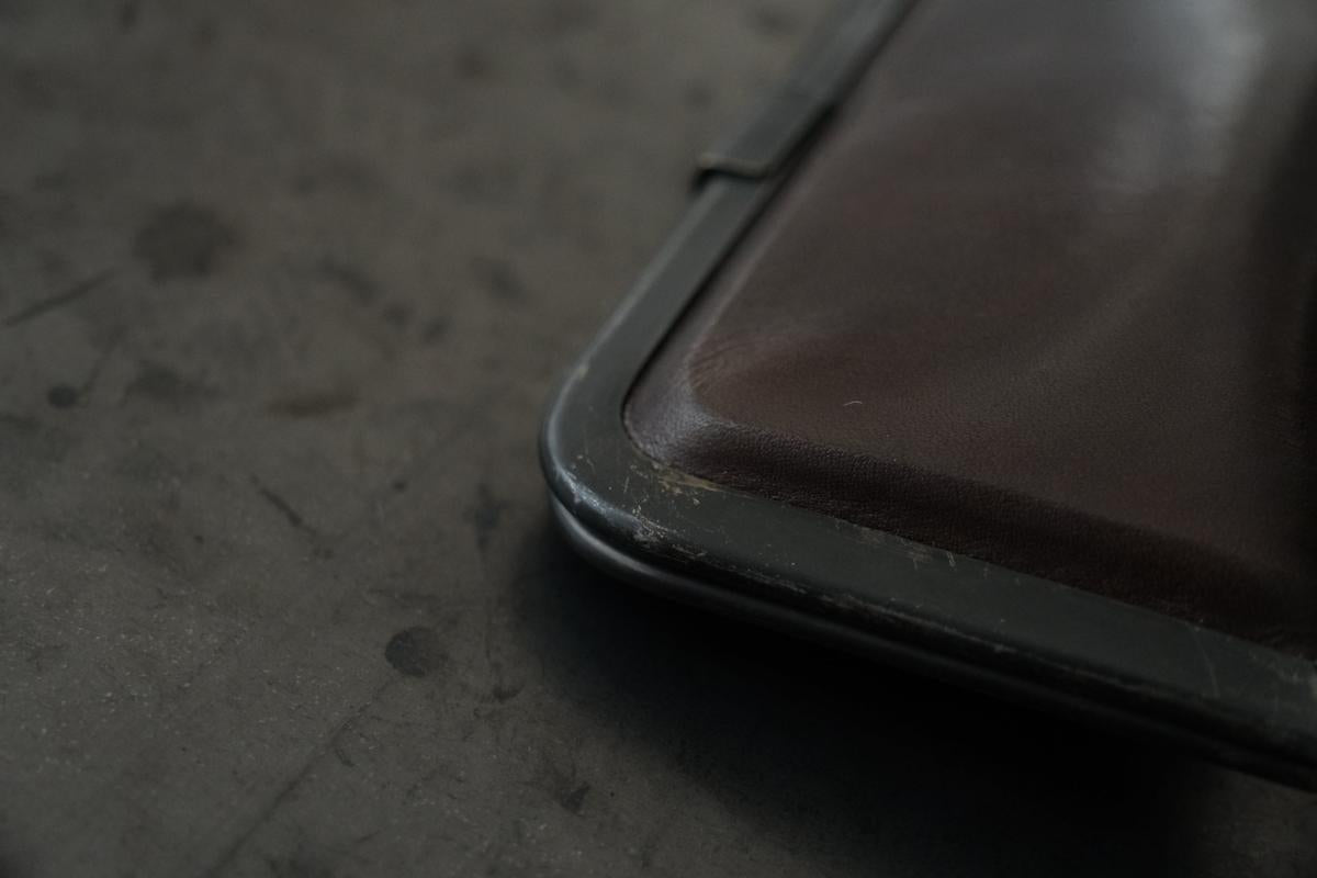 card case ＜牛革 #choco＞