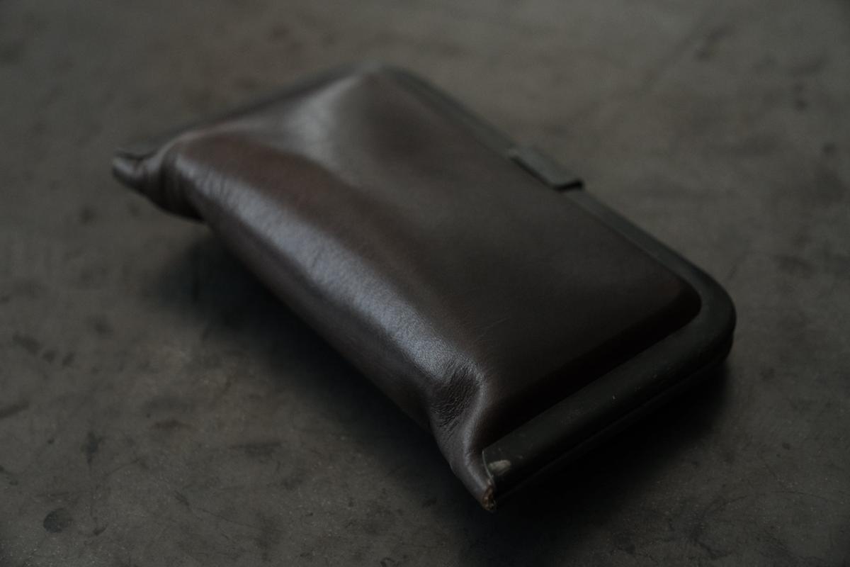 card case ＜牛革 #choco＞