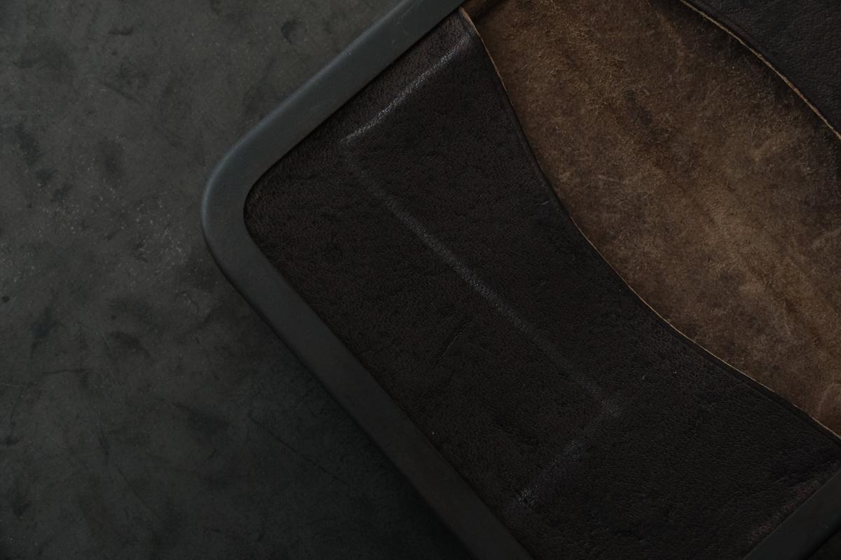 card case ＜ホースバット革 #black＞