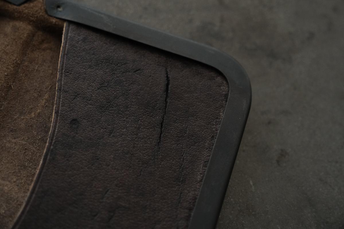 card case ＜ホースバット革 #black＞