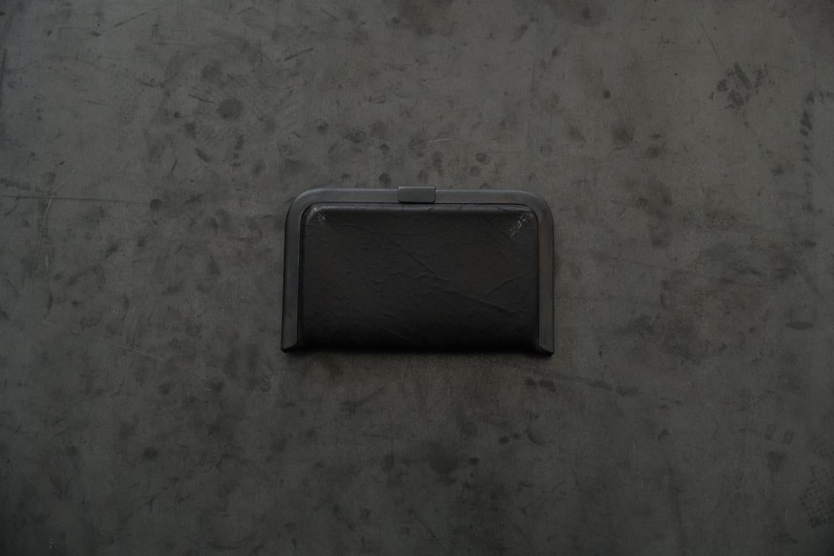 card case ＜ホースバット革 #black＞