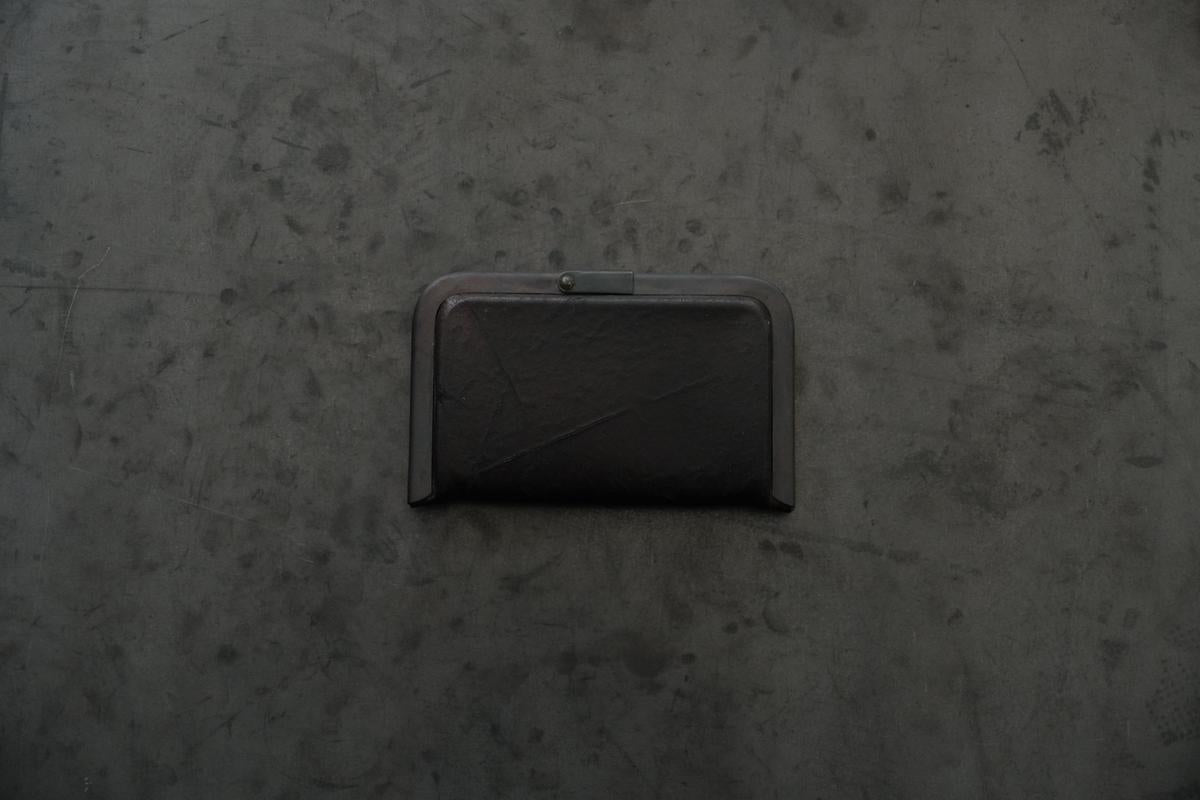 card case ＜ホースバット革 #black＞