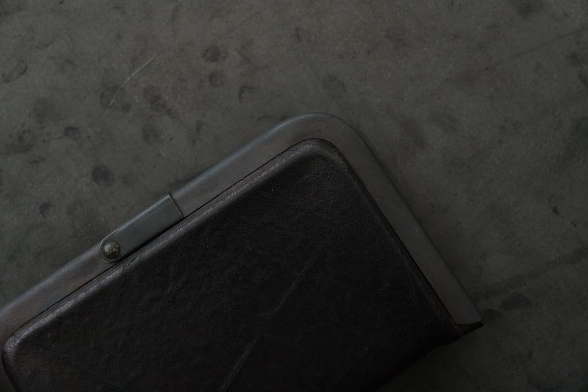card case ＜ホースバット革 #black＞