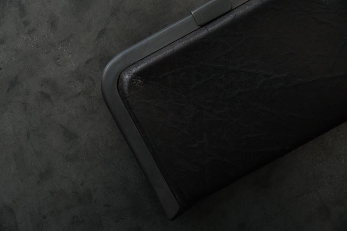 card case ＜ホースバット革 #black＞