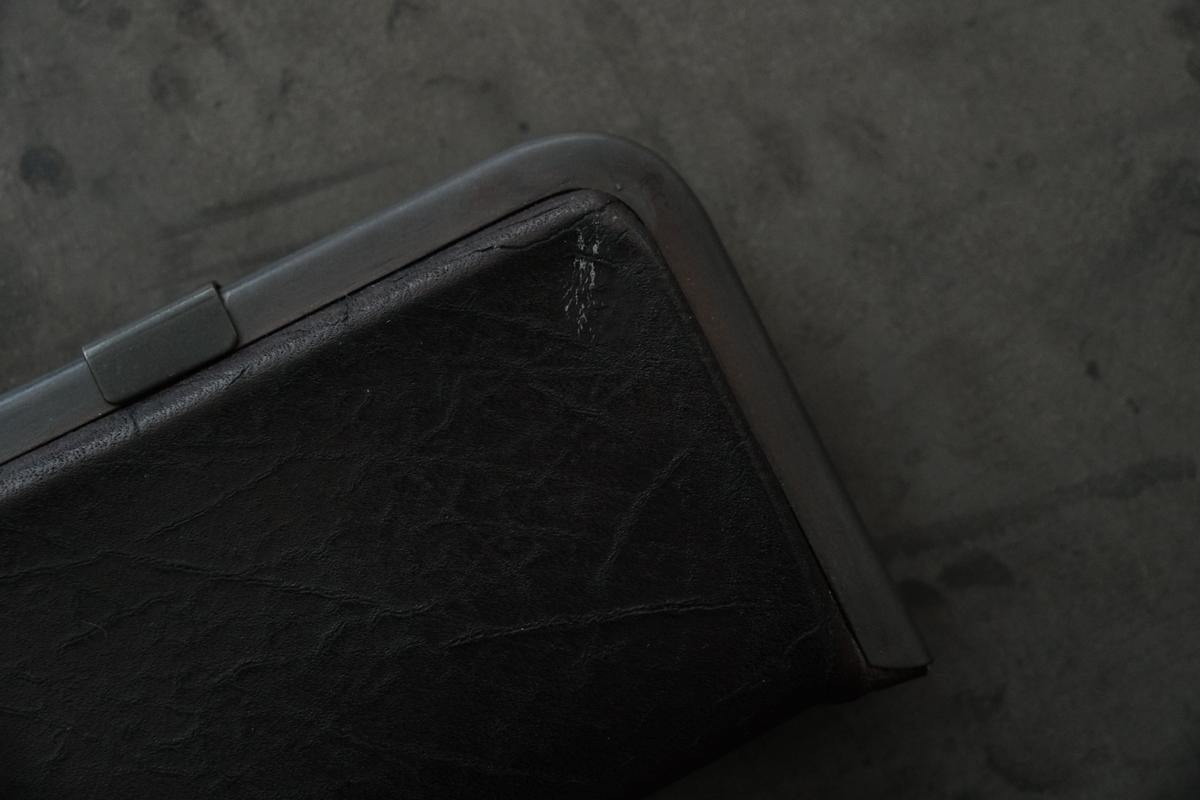 card case ＜ホースバット革 #black＞