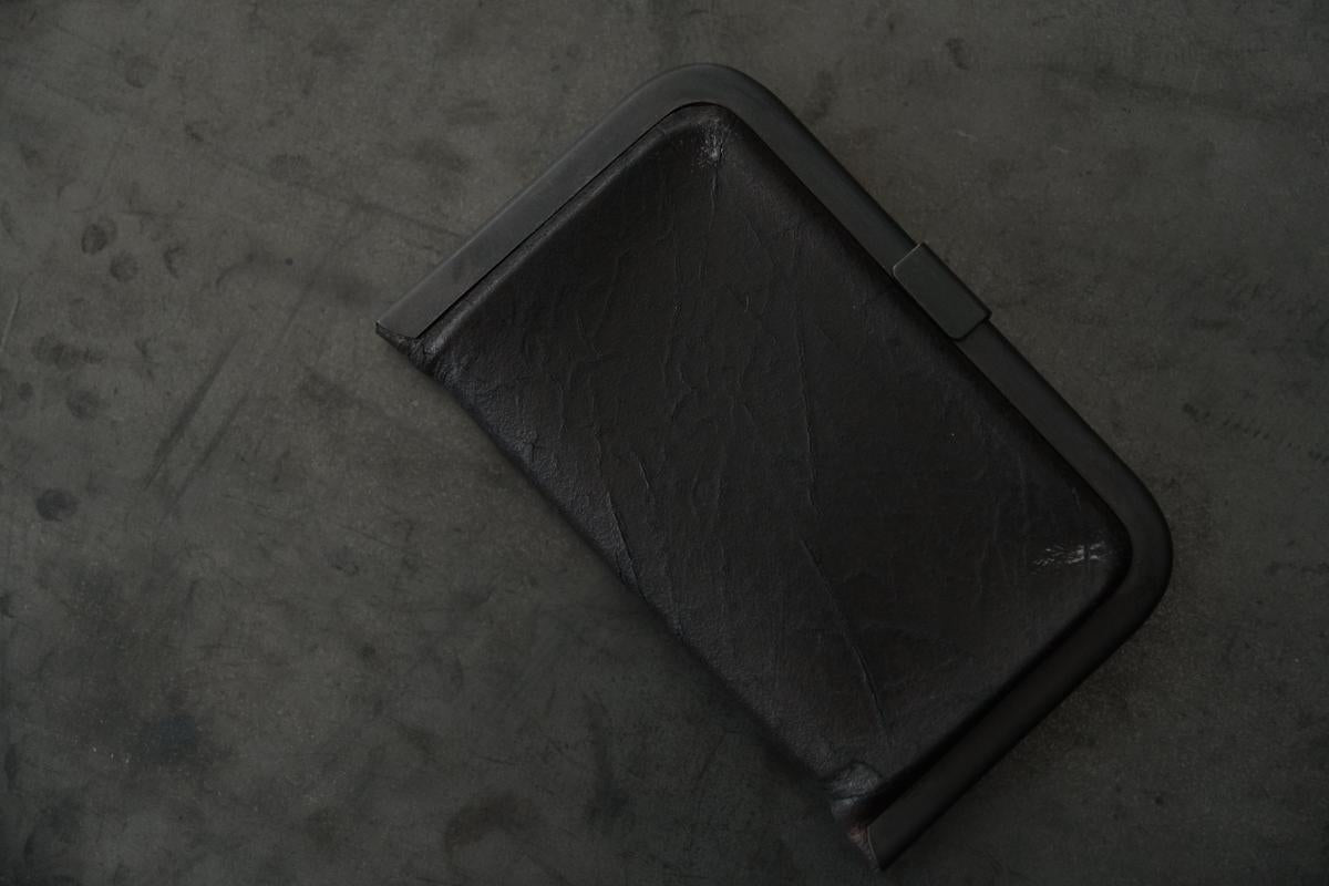 card case ＜ホースバット革 #black＞