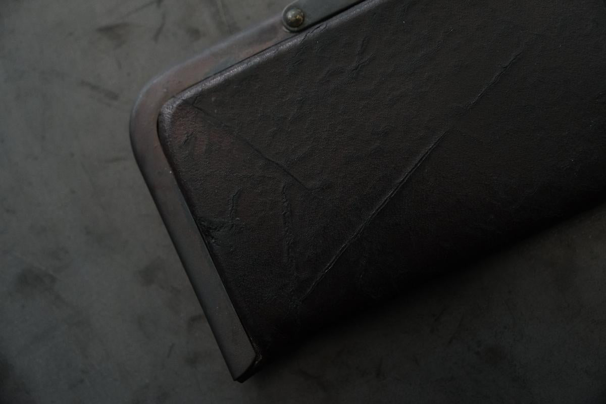 card case ＜ホースバット革 #black＞