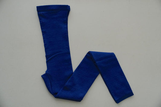 リネンニットレギンス マチ付き｜ブルーホール｜2 size