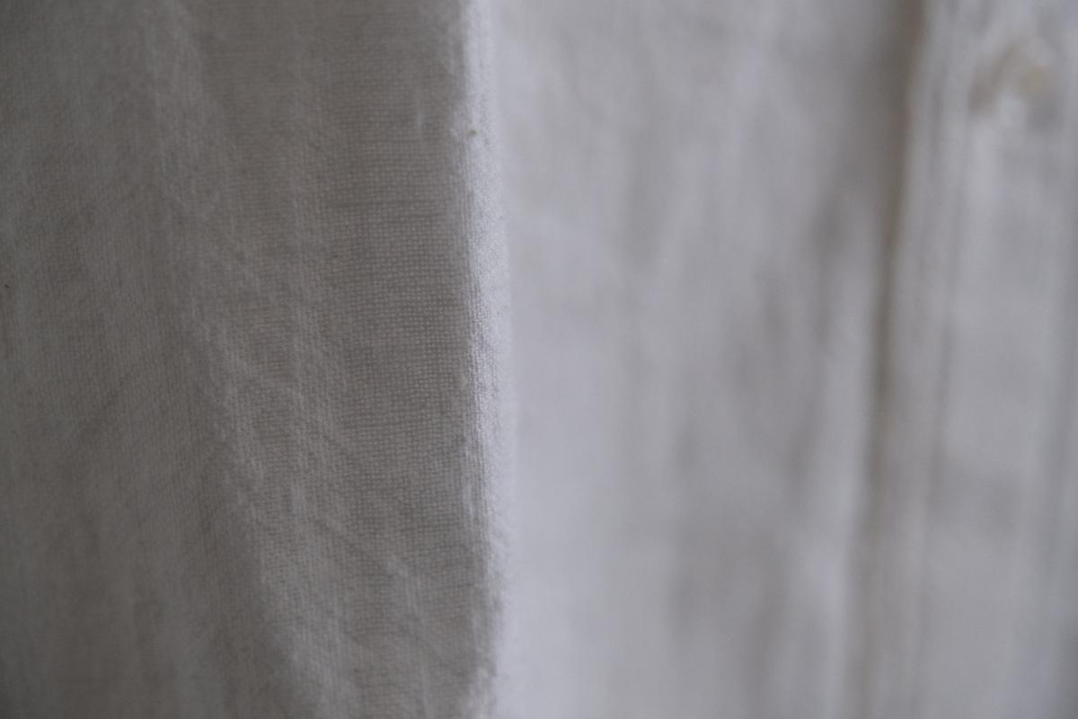 MITTAN / カディシャツ（補強）白 SH-81BH / unisex