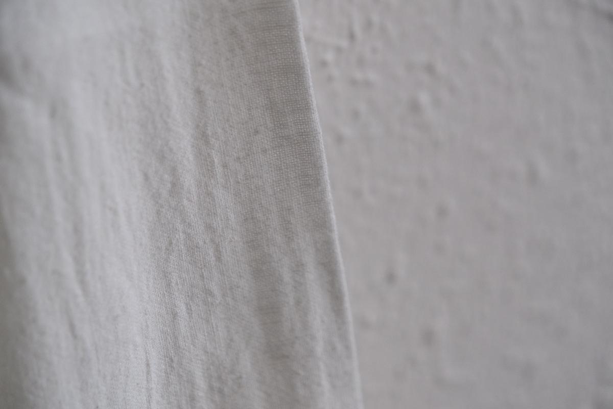 MITTAN / カディシャツ（補強）白 SH-81BH / unisex