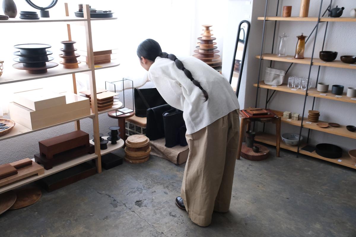 【new】enrica bagasse chino pants｜BEIGE｜PANTS145