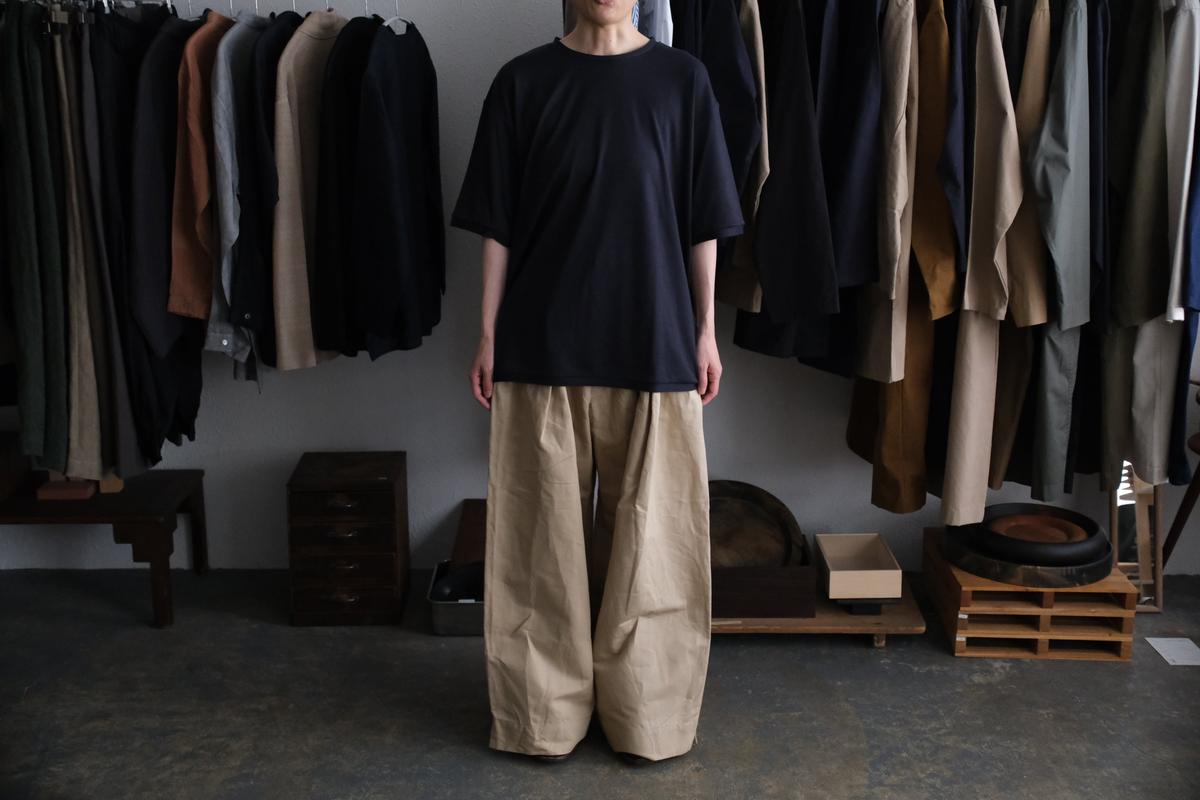 【new】enrica bagasse chino pants｜BEIGE｜PANTS145
