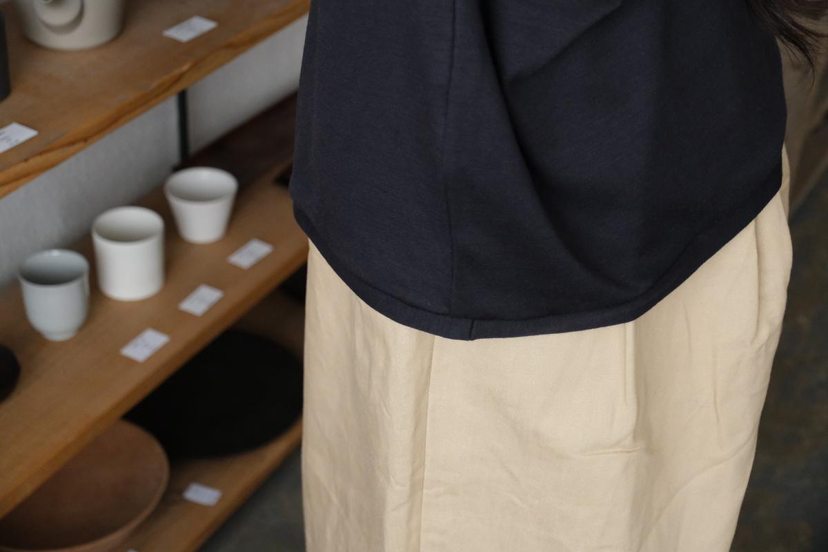 【new】enrica bagasse chino pants｜BEIGE｜PANTS145