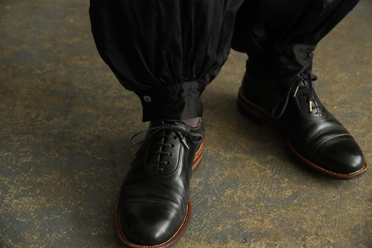 【new】enrica cotton pants｜BLACK｜PANTS156