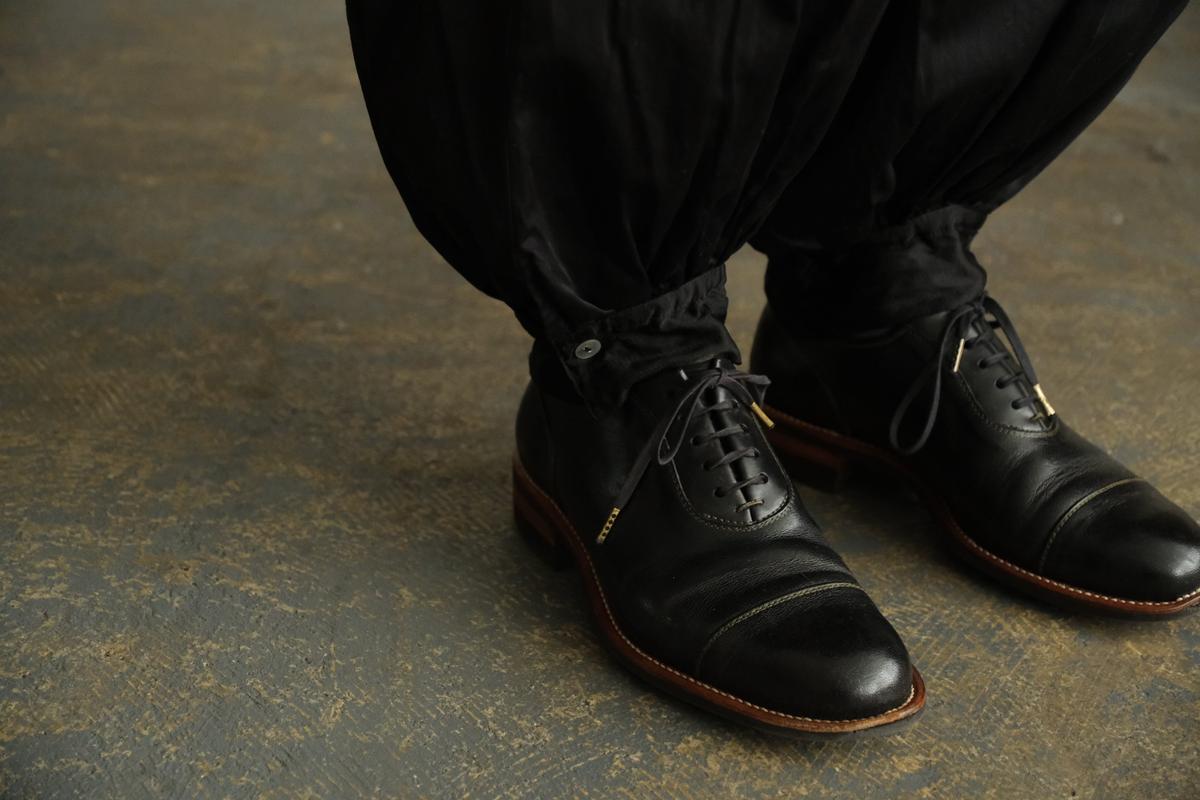 【new】enrica cotton pants｜BLACK｜PANTS156