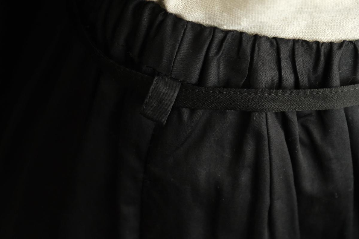 【new】enrica cotton pants｜BLACK｜PANTS156