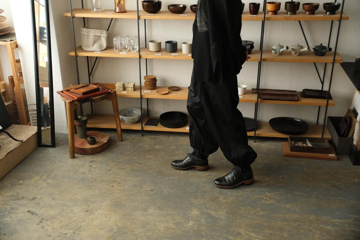 【new】enrica cotton pants｜BLACK｜PANTS156