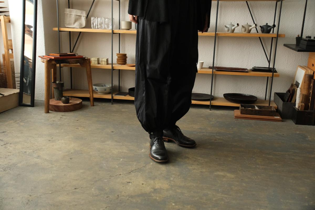 【new】enrica cotton pants｜BLACK｜PANTS156