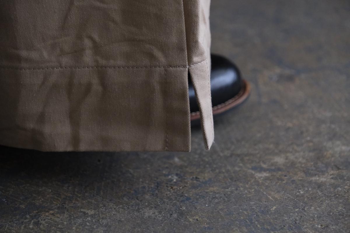 【new】enrica bagasse chino pants｜BEIGE｜PANTS145