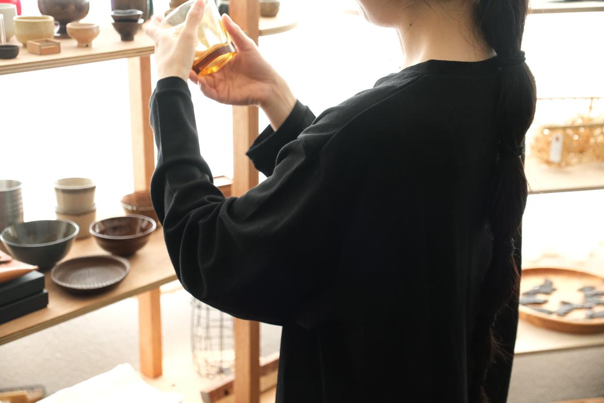 MITTAN / スーパー120’sウールスムース長袖 黒 T-35 / unisex