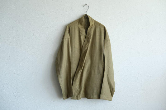 きるもの 壱 JKT|リネン 7色|unisex freesize