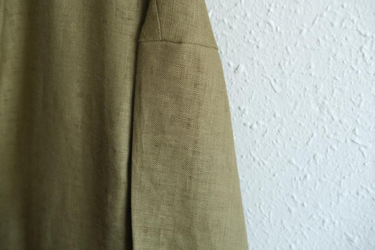 きるもの 壱 JKT｜リネン 7色｜unisex freesize