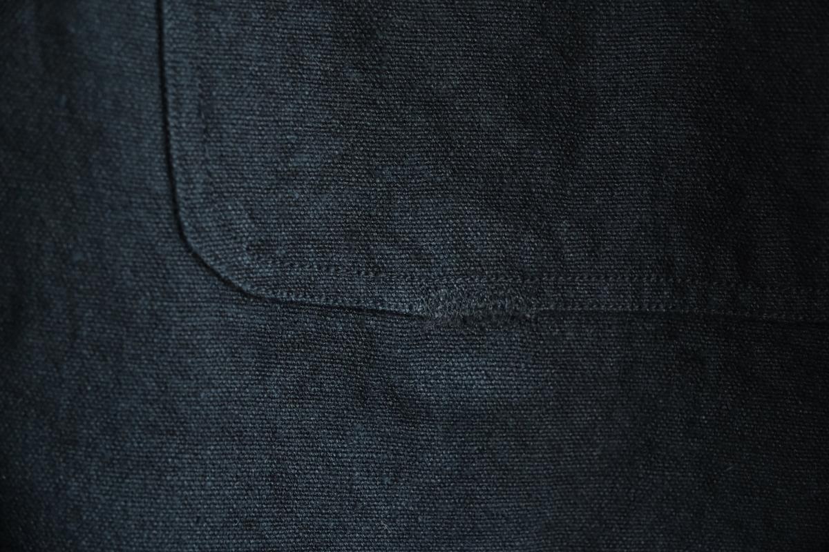 MITTAN / 亜麻苧麻ロングパンツ 墨黒 PT-91 / unisex