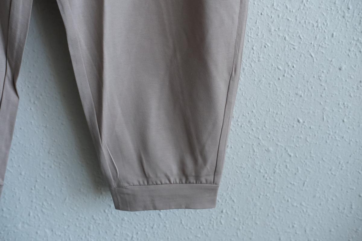 yohaku ドバイパンツ｜プレミアム天竺素材 ベージュ｜unisex freesize