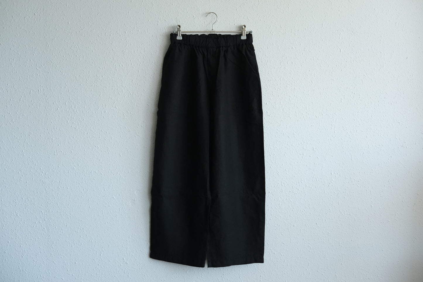 MITTAN / flax ramie long pants PT-13 charcoal / unisex