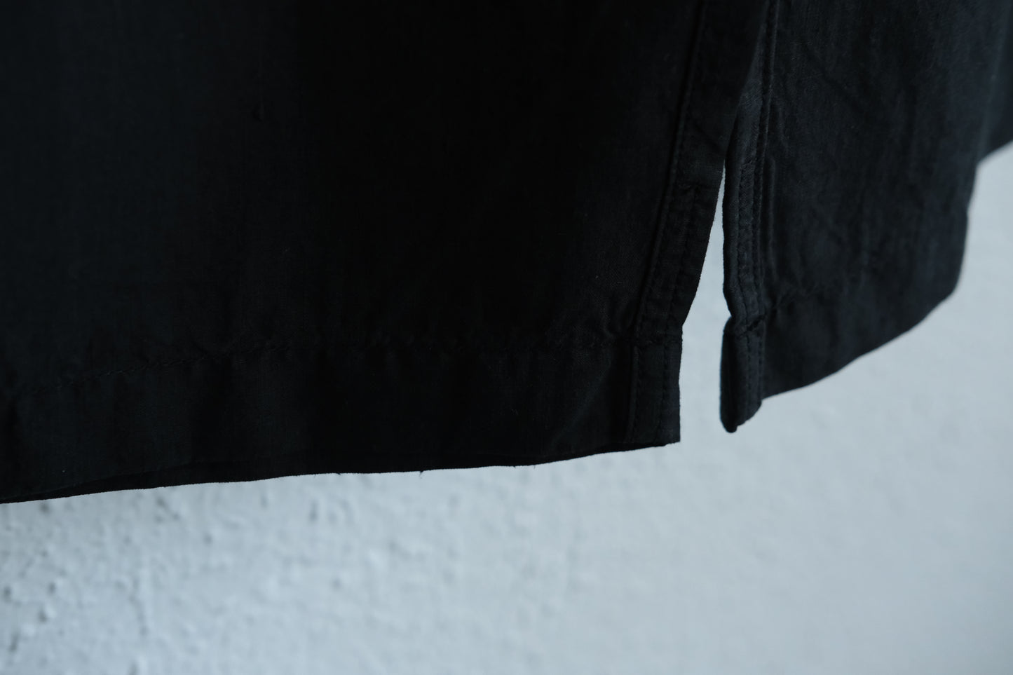 MITTAN / flax ramie long pants PT-13 charcoal / unisex