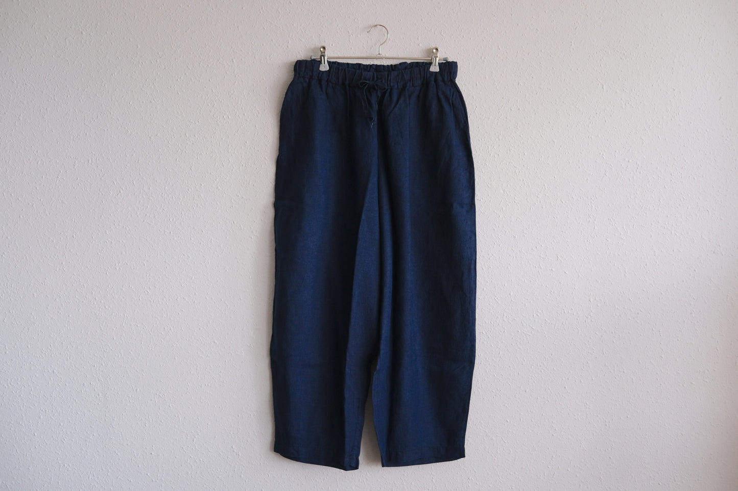 MITTAN / 大麻パンツ 藍（濃） PT-140DC / unisex