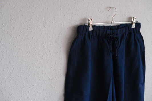 MITTAN / 大麻パンツ 藍(濃) PT-140DC / unisex