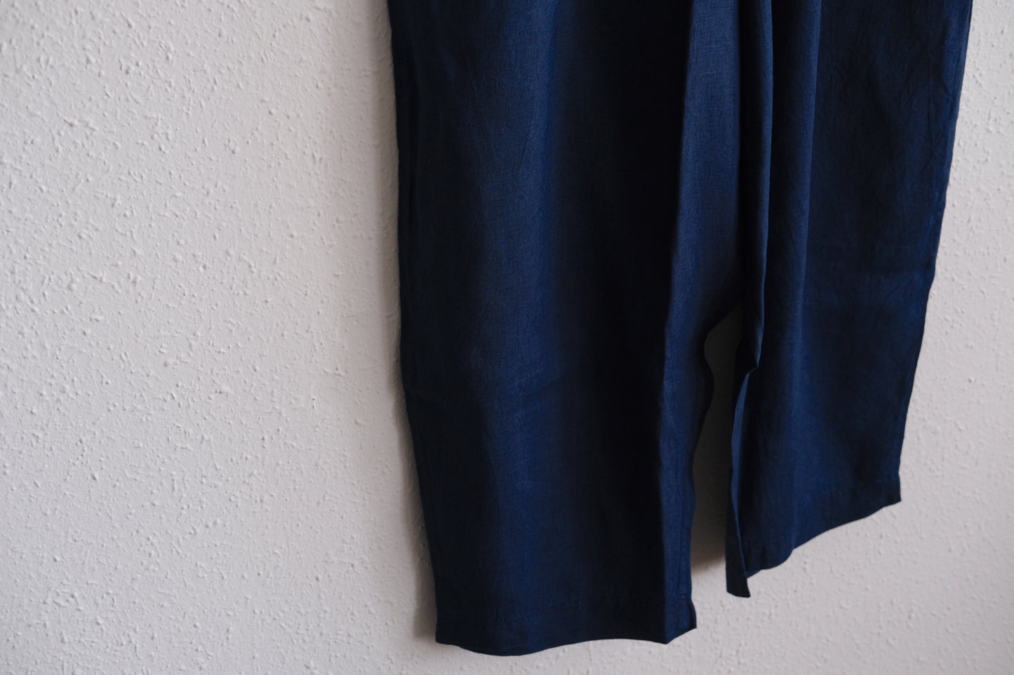 MITTAN / 大麻パンツ 藍（濃） PT-140DC / unisex